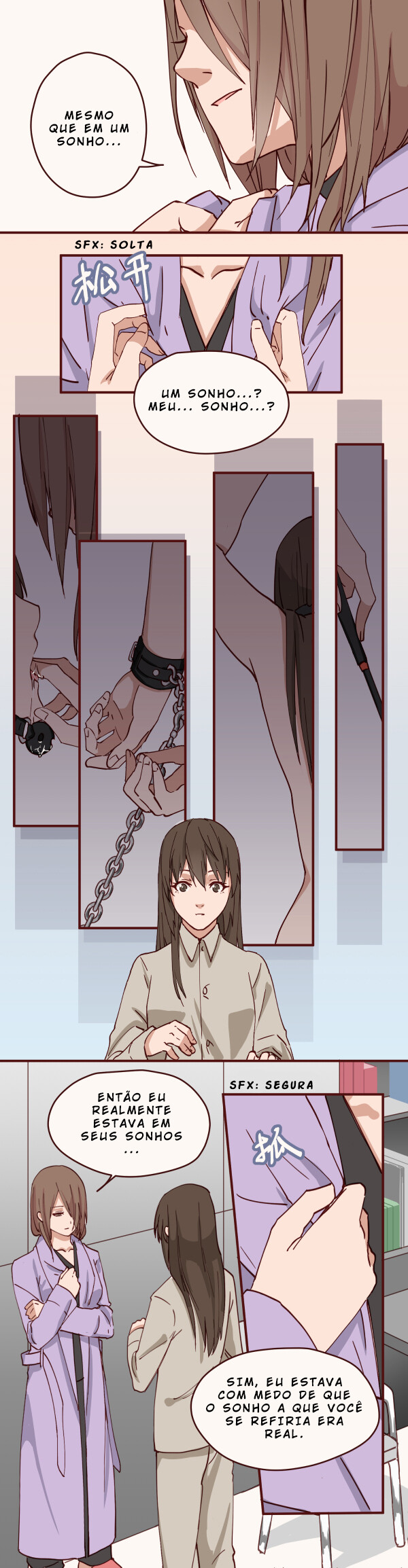 Dormant Desires Capitulo 18 - pagina 6
