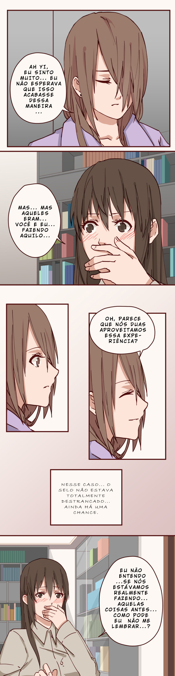 Dormant Desires Capitulo 18 - pagina 7