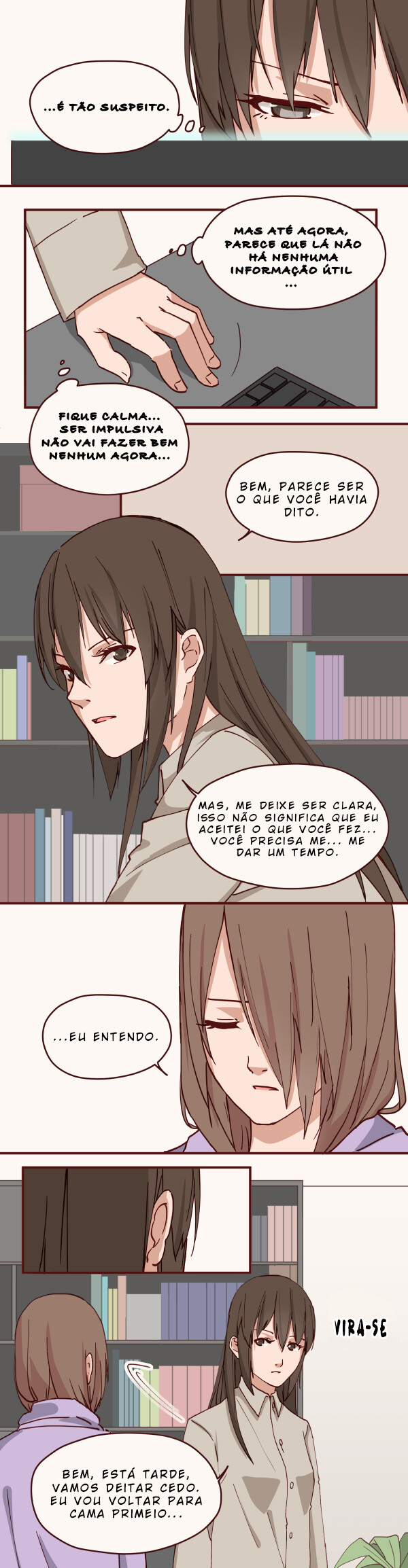 Dormant Desires Capitulo 20 - pagina 3
