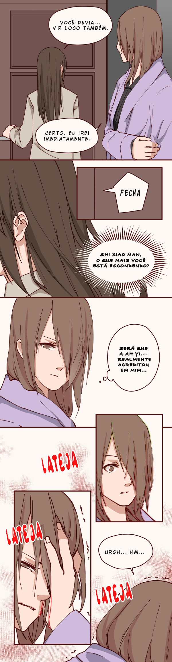 Dormant Desires Capitulo 20 - pagina 4