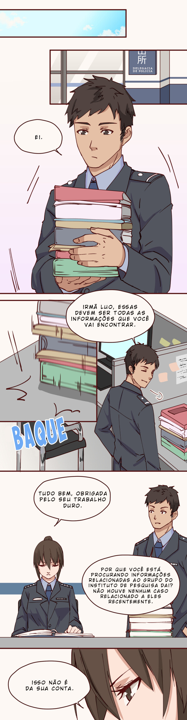 Dormant Desires Capitulo 20 - pagina 5