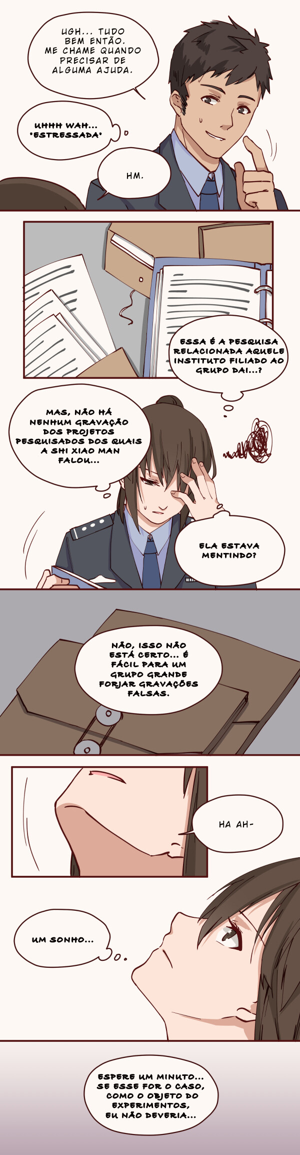 Dormant Desires Capitulo 20 - pagina 7