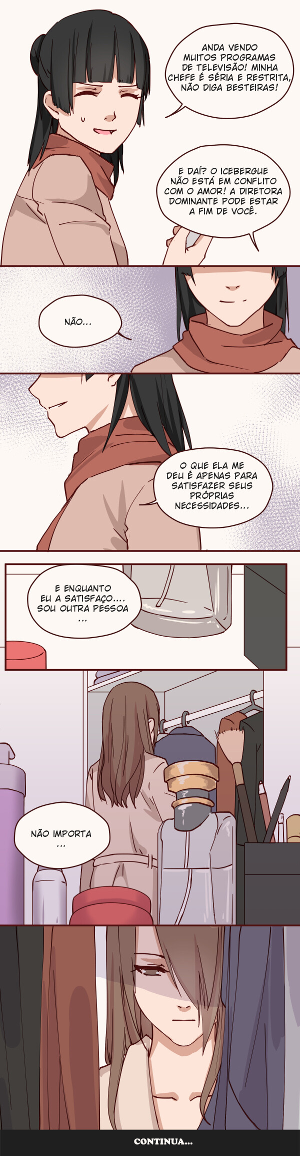 Dormant Desires Capitulo 21 - pagina 10