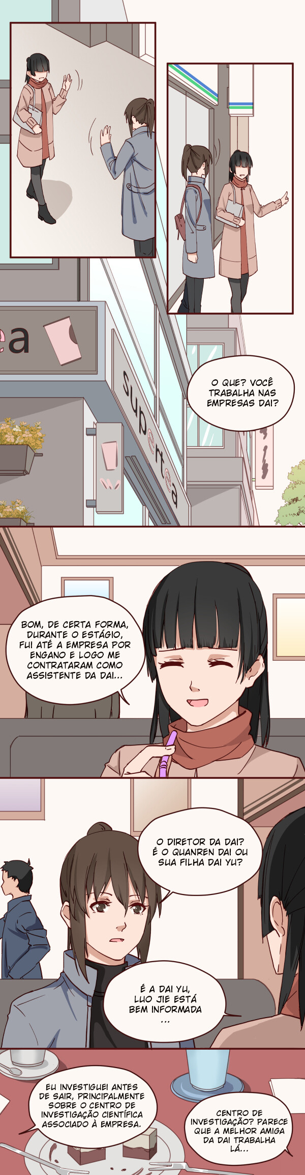 Dormant Desires Capitulo 21 - pagina 5