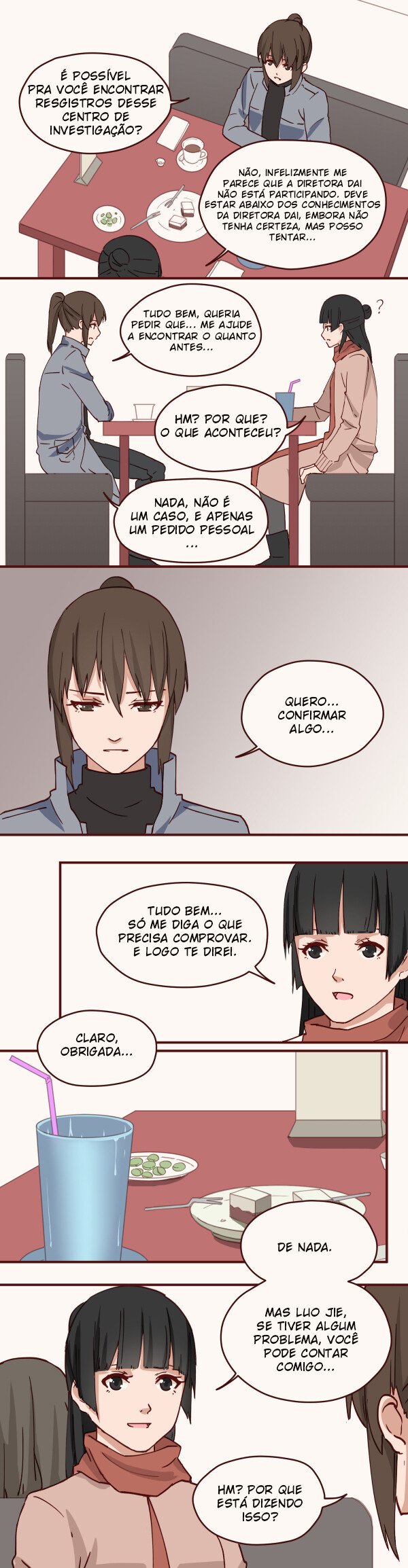 Dormant Desires Capitulo 21 - pagina 6