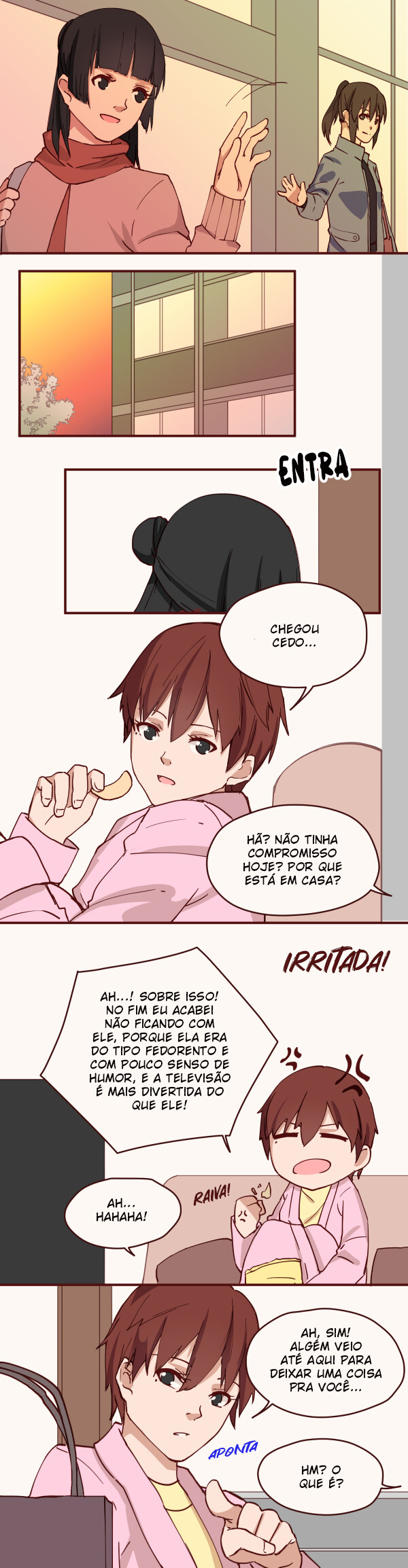 Dormant Desires Capitulo 21 - pagina 8