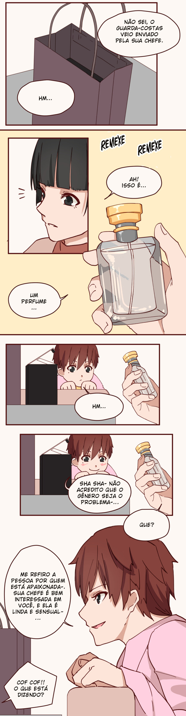 Dormant Desires Capitulo 21 - pagina 9