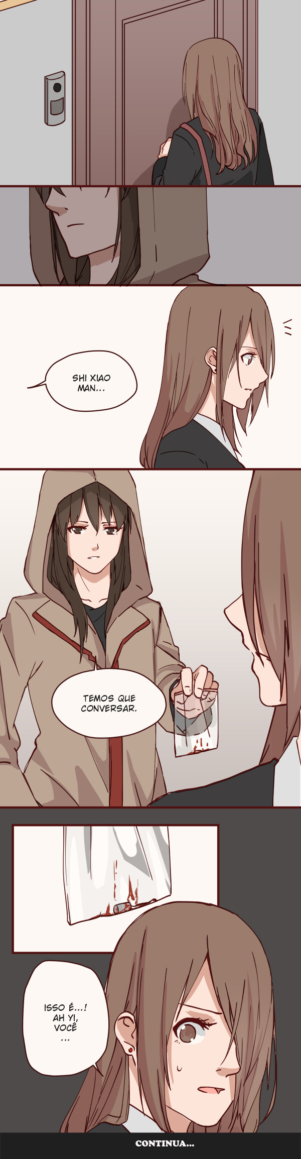 Dormant Desires Capitulo 22 - pagina 10