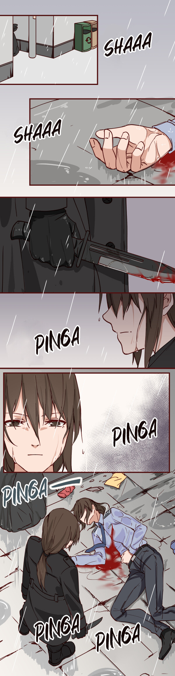 Dormant Desires Capitulo 22 - pagina 3