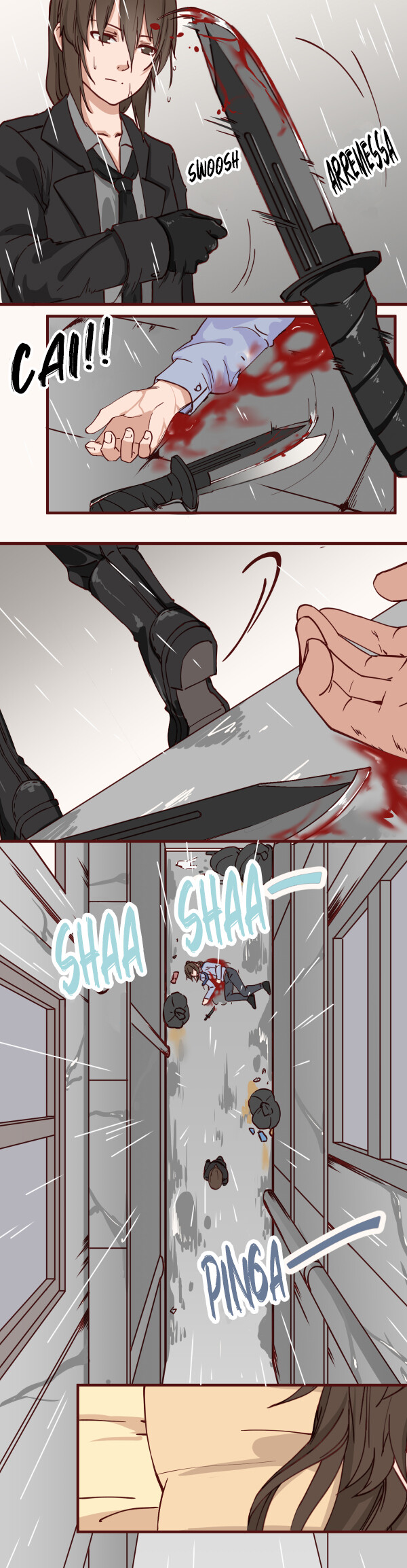 Dormant Desires Capitulo 22 - pagina 4