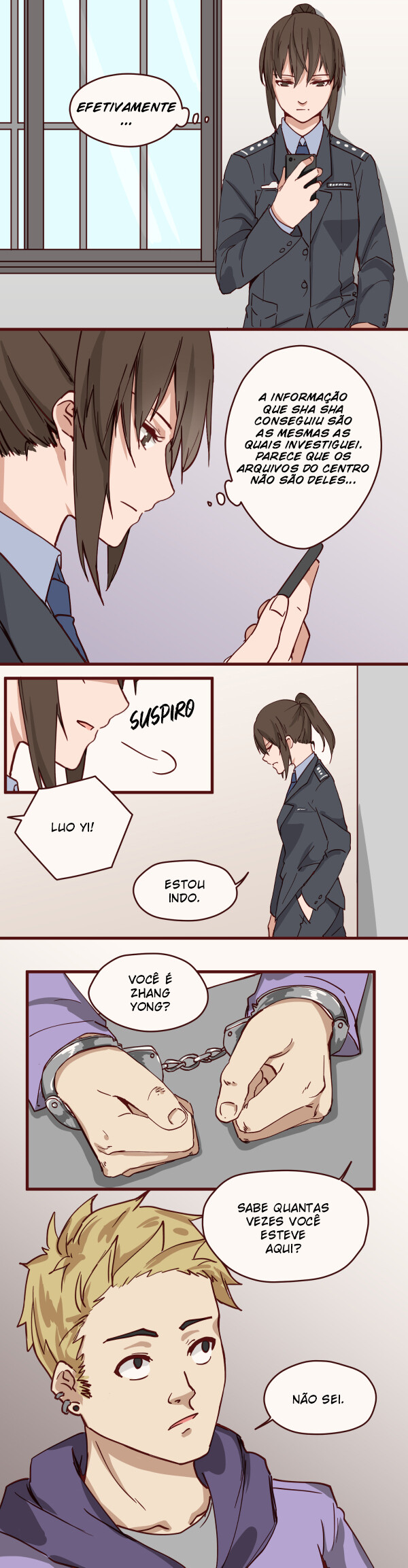 Dormant Desires Capitulo 22 - pagina 6