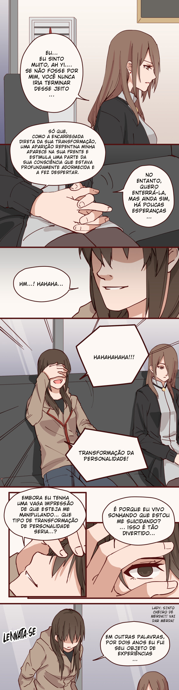 Dormant Desires Capitulo 23 - pagina 5