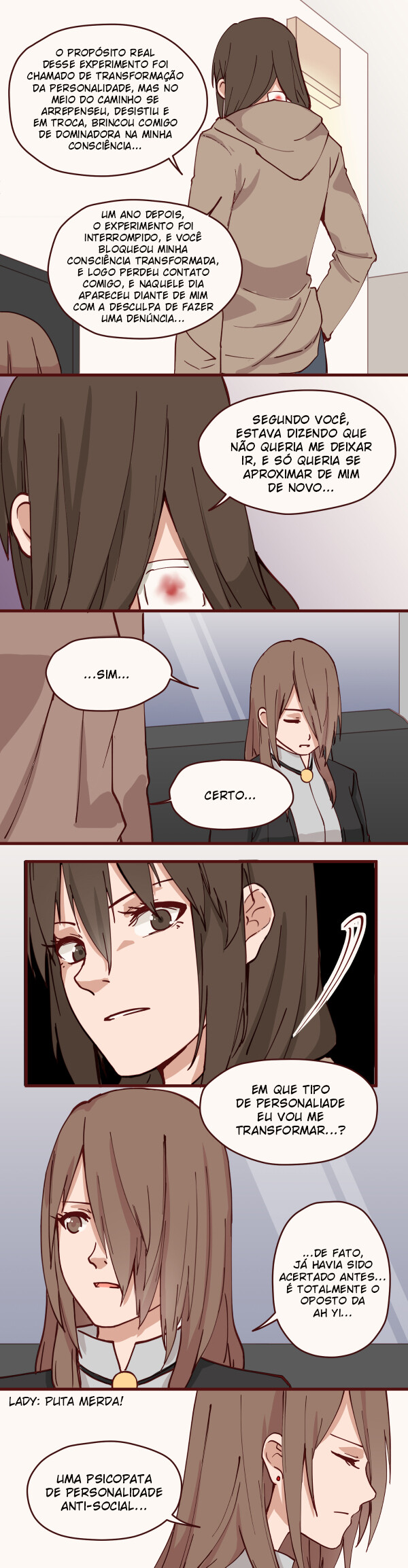 Dormant Desires Capitulo 23 - pagina 6
