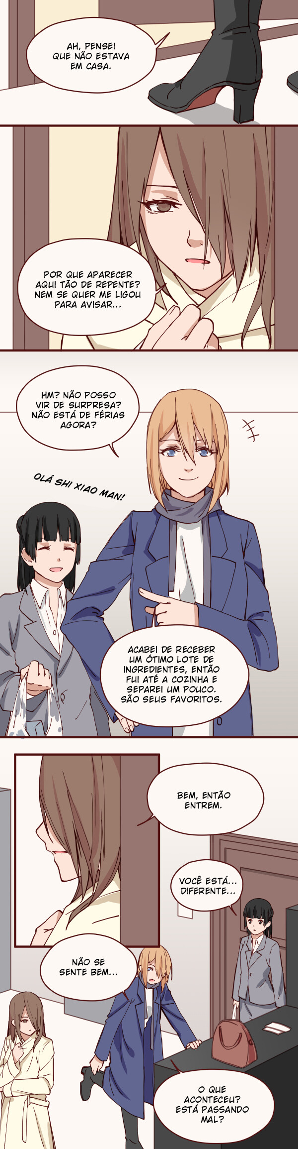Dormant Desires Capitulo 24 - pagina 10