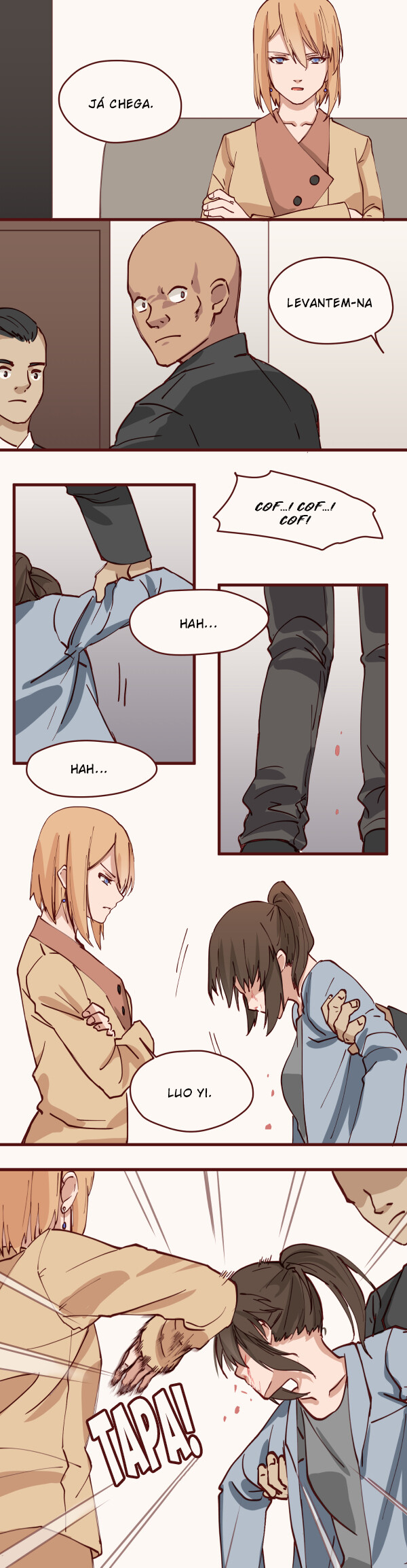 Dormant Desires Capitulo 26 - pagina 6