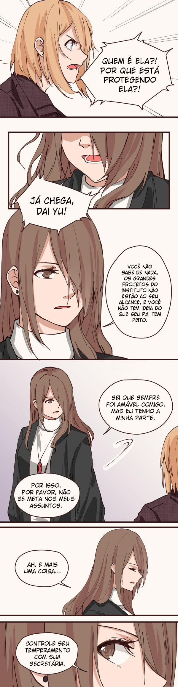 Dormant Desires Capitulo 30 - pagina 6