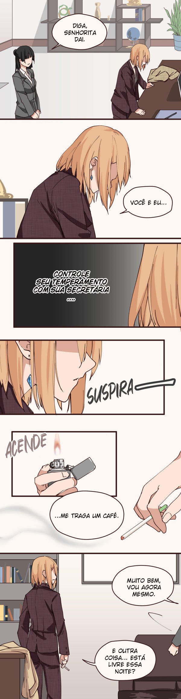 Dormant Desires Capitulo 30 - pagina 9