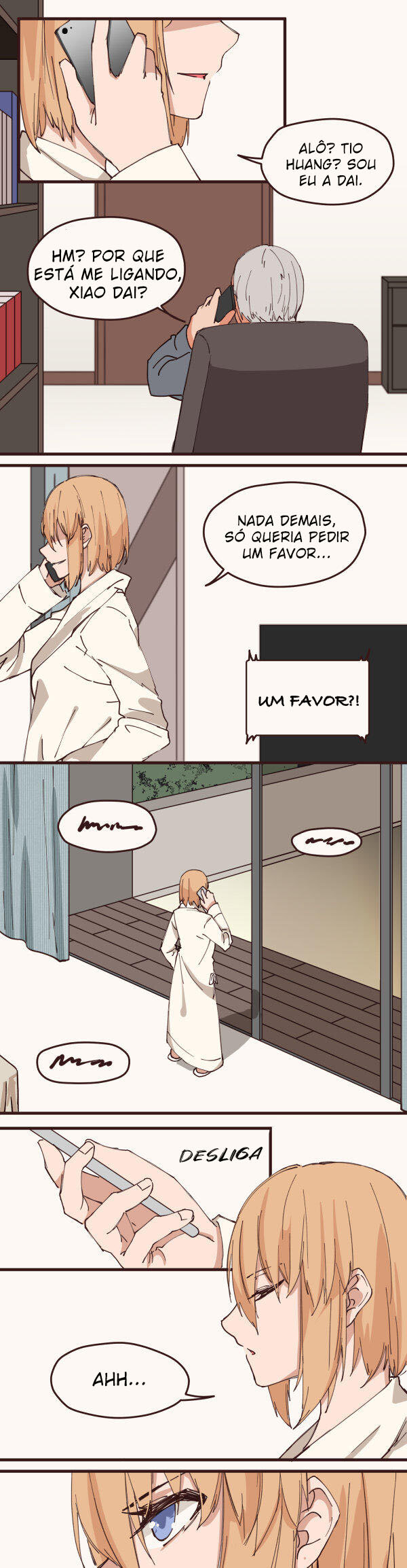 Dormant Desires Capitulo 32 - pagina 2