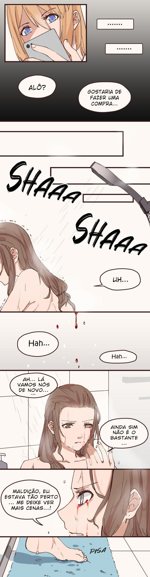 Dormant Desires Capitulo 32 - pagina 3