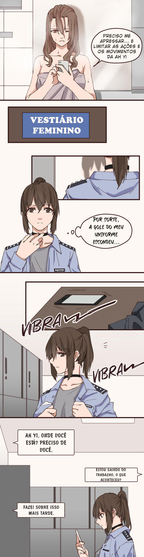 Dormant Desires Capitulo 32 - pagina 5