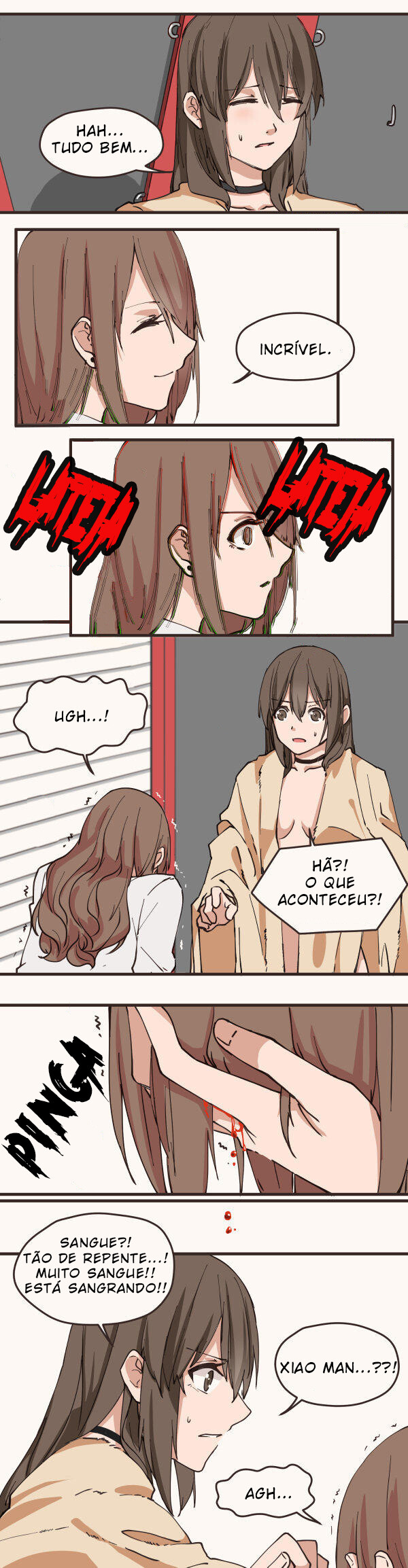 Dormant Desires Capitulo 33 - pagina 5