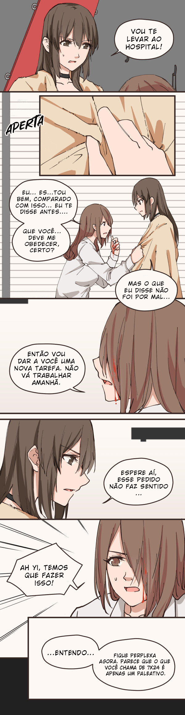 Dormant Desires Capitulo 33 - pagina 6
