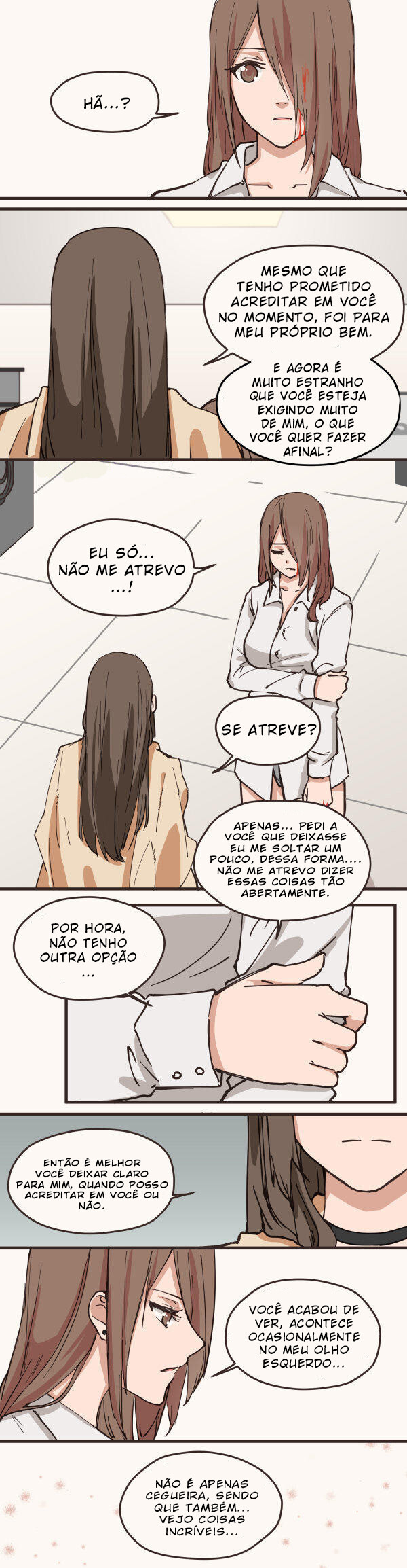 Dormant Desires Capitulo 33 - pagina 7