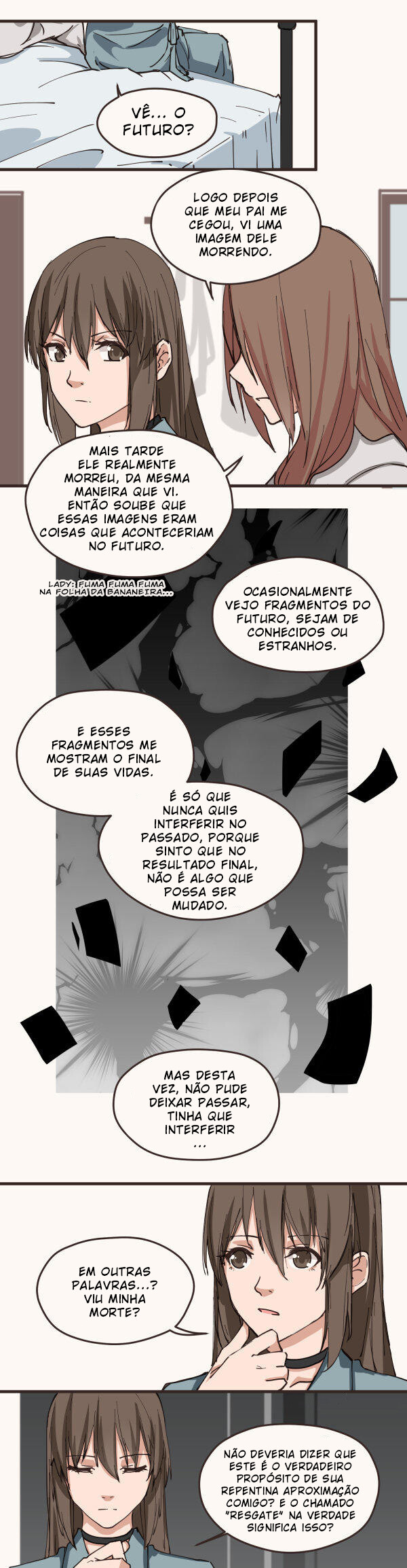 Dormant Desires Capitulo 33 - pagina 8