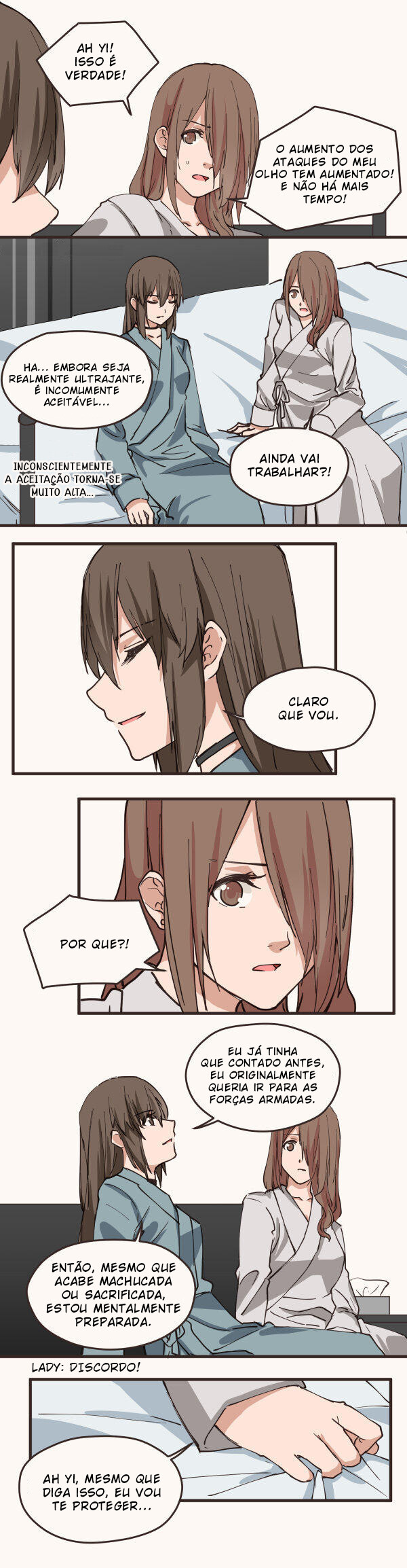 Dormant Desires Capitulo 33 - pagina 9