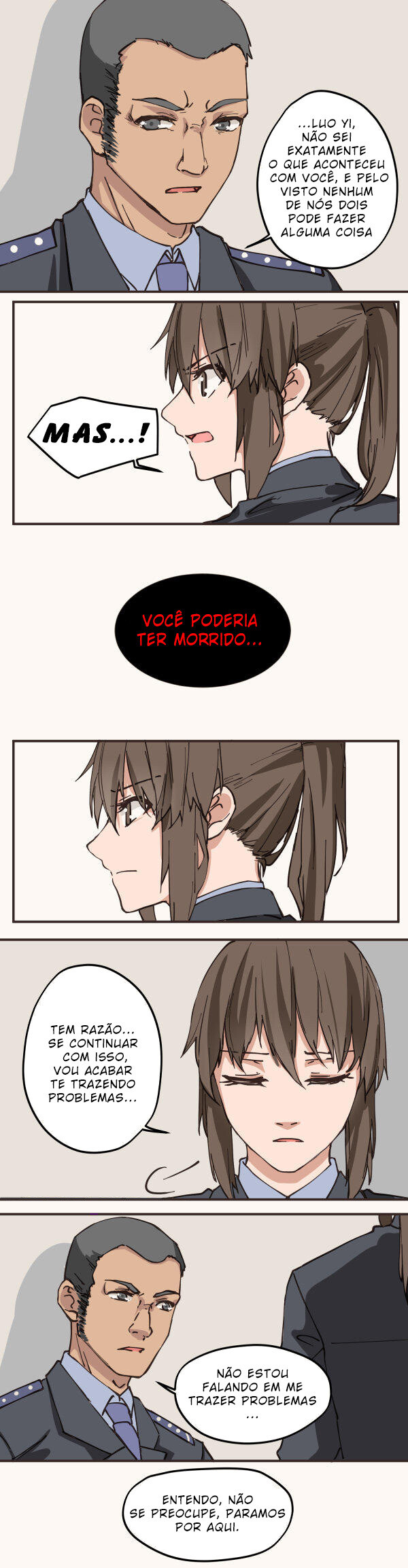 Dormant Desires Capitulo 34 - pagina 3