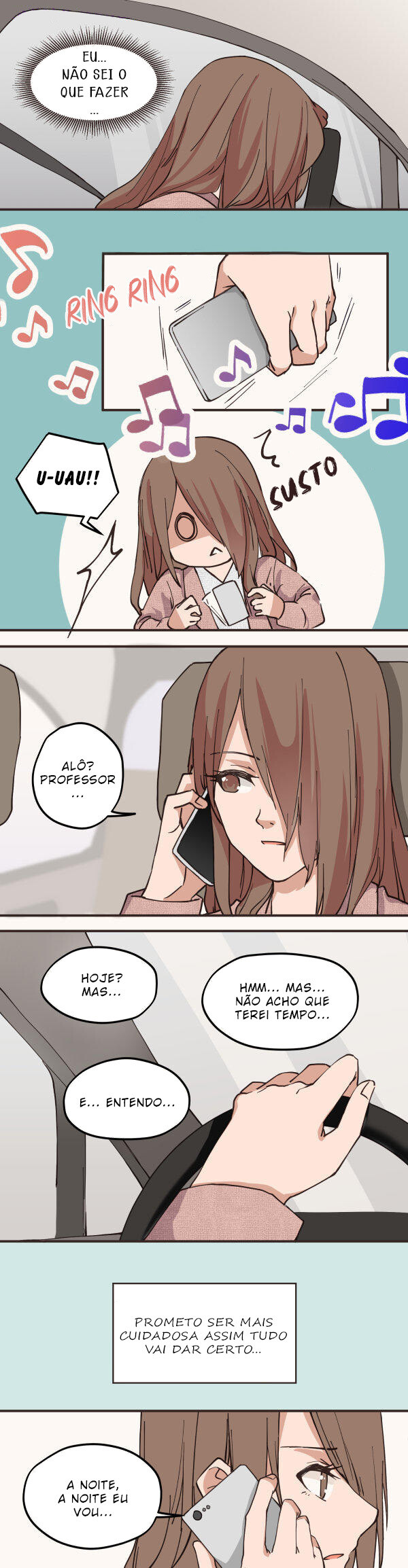 Dormant Desires Capitulo 34 - pagina 8