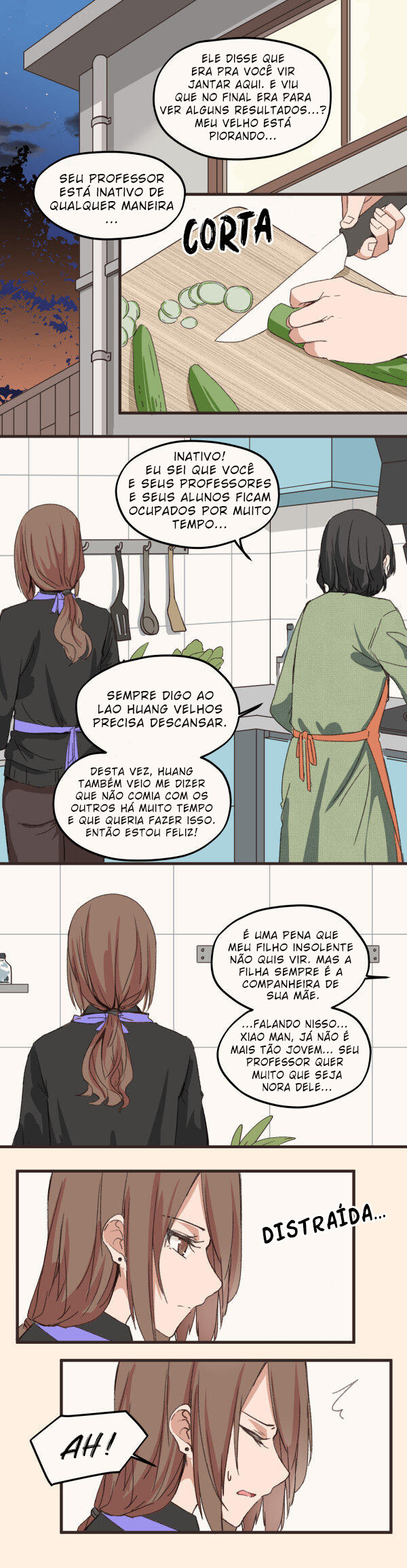 Dormant Desires Capitulo 35 - pagina 3