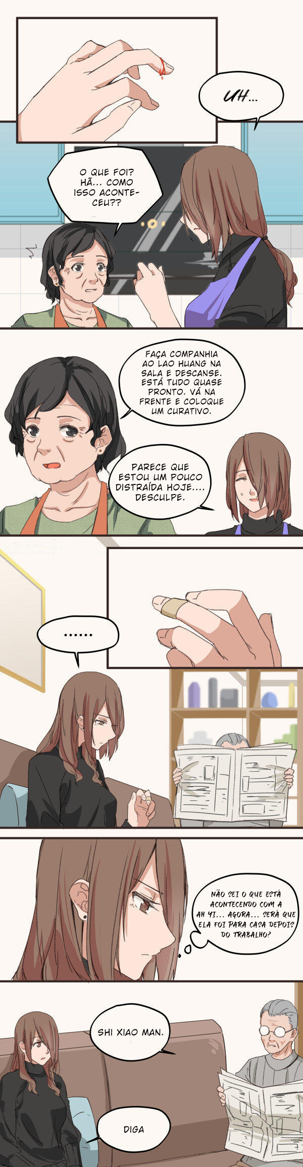 Dormant Desires Capitulo 35 - pagina 4