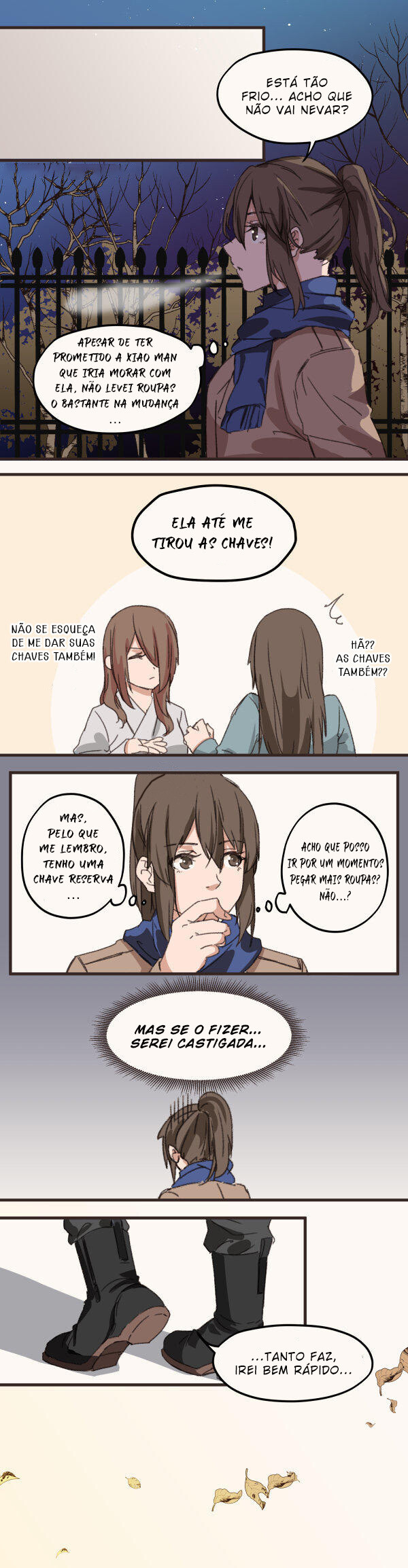 Dormant Desires Capitulo 35 - pagina 6