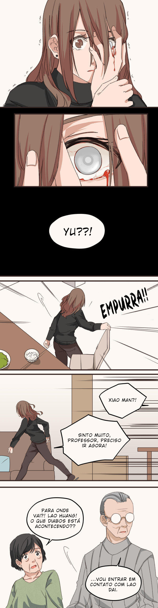 Dormant Desires Capitulo 35 - pagina 9