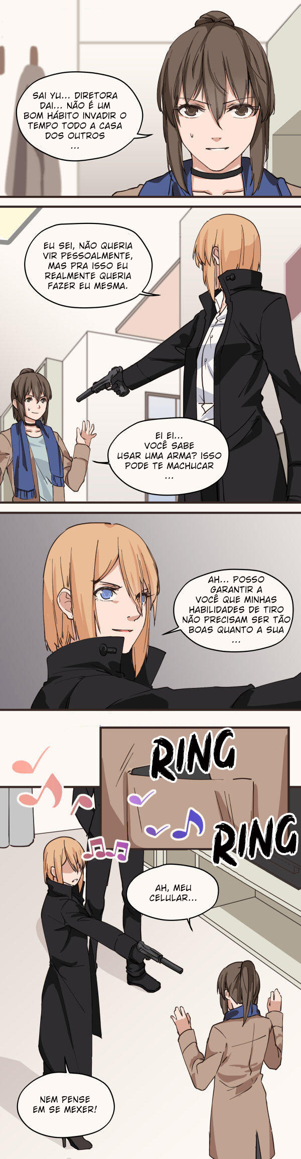 Dormant Desires Capitulo 36 - pagina 4