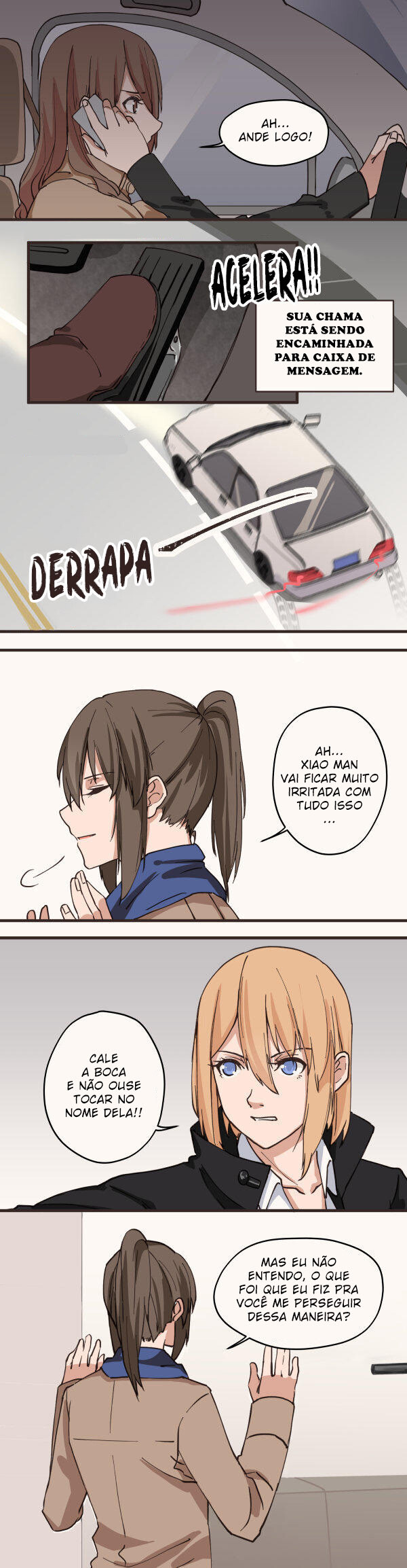 Dormant Desires Capitulo 36 - pagina 5
