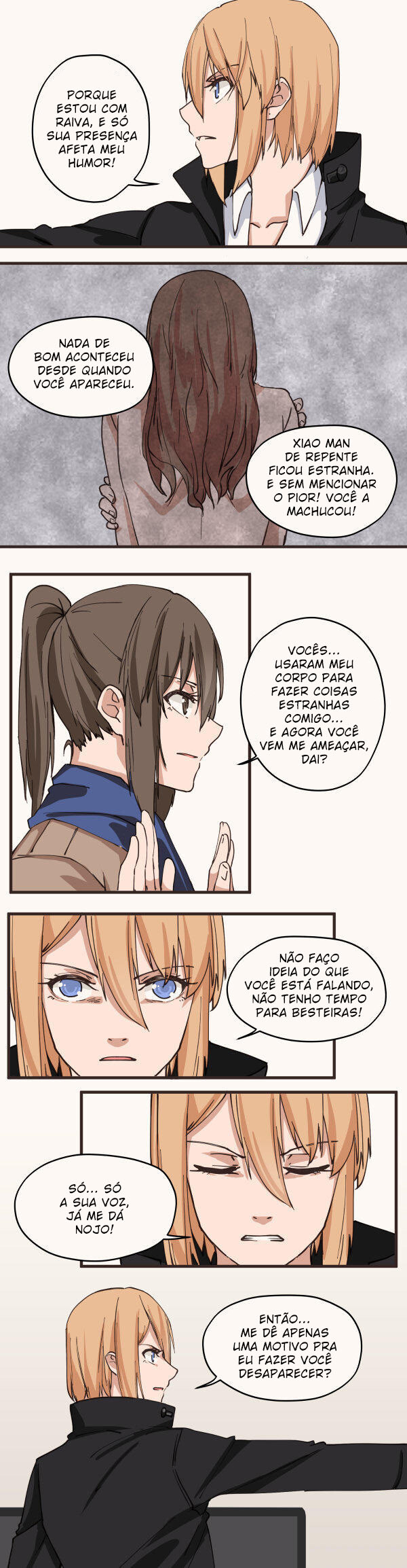 Dormant Desires Capitulo 36 - pagina 6