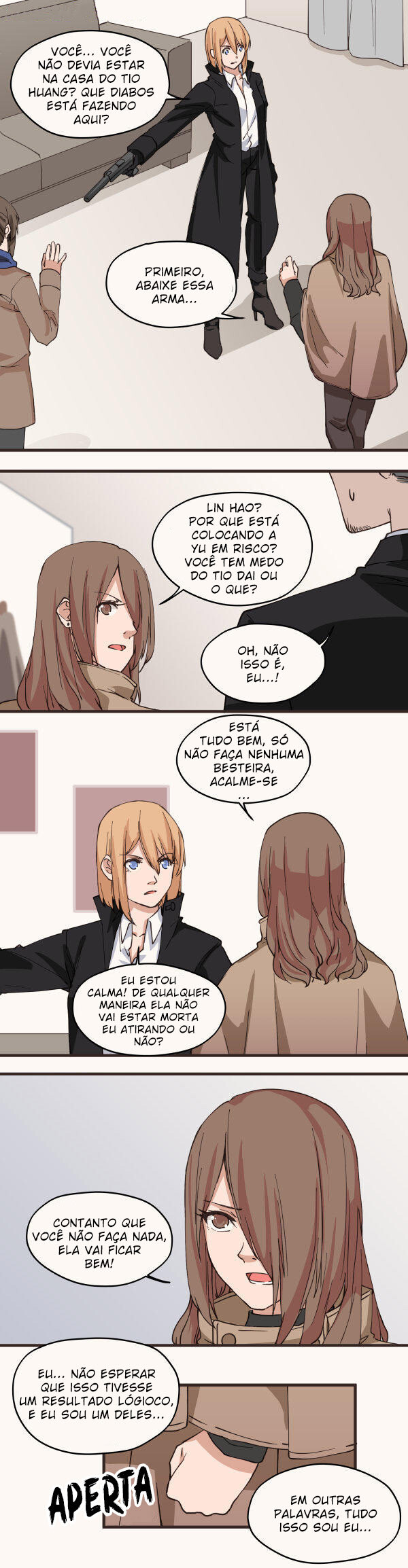 Dormant Desires Capitulo 36 - pagina 8