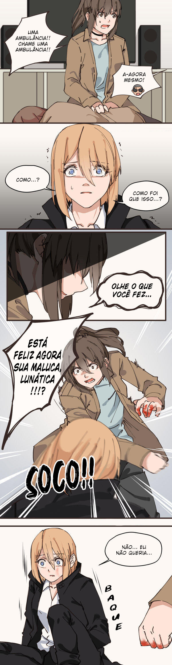 Dormant Desires Capitulo 37 - pagina 5