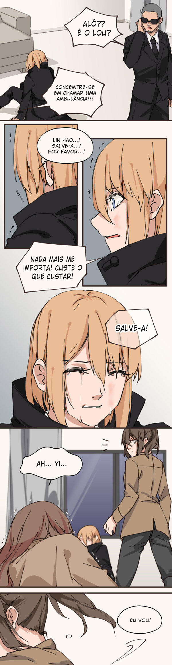 Dormant Desires Capitulo 37 - pagina 6