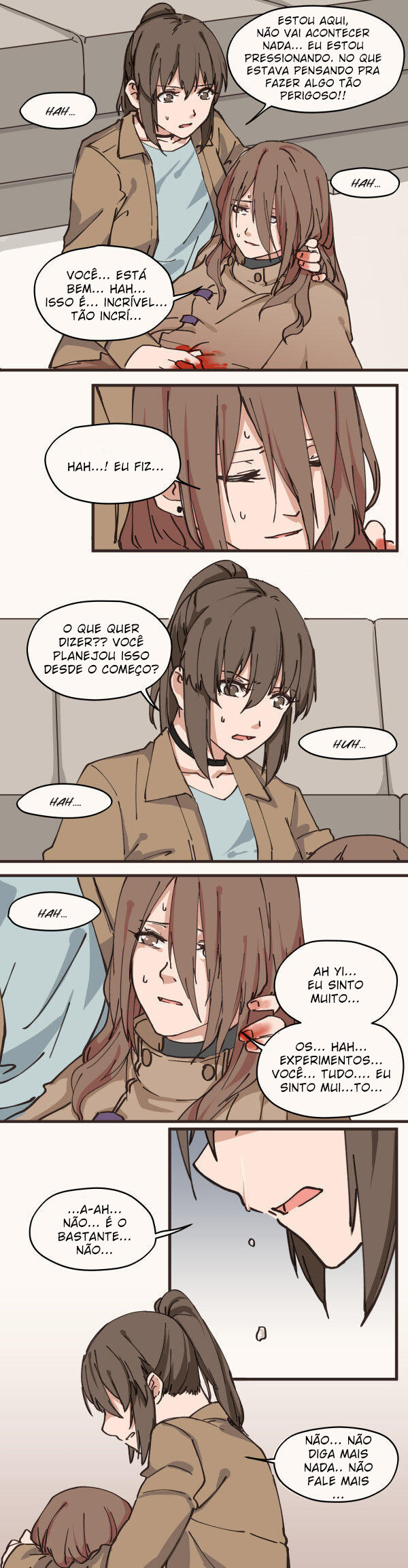 Dormant Desires Capitulo 37 - pagina 7