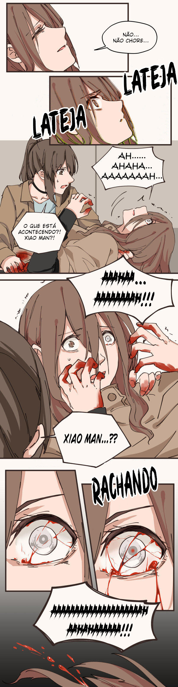 Dormant Desires Capitulo 37 - pagina 8