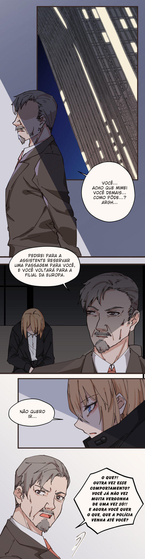 Dormant Desires Capitulo 38 - pagina 8