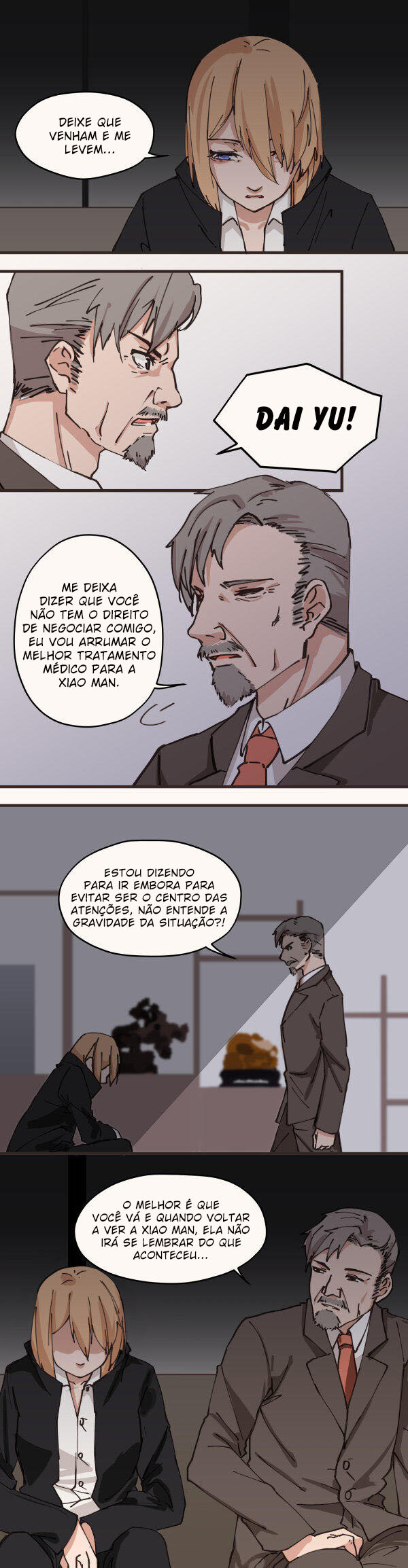 Dormant Desires Capitulo 38 - pagina 9