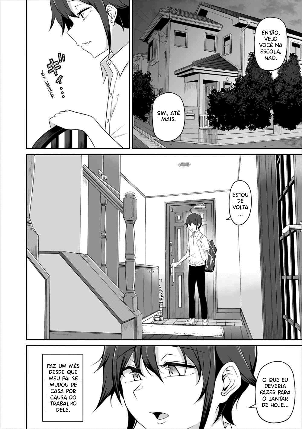 Douyara Boku no Hanayome wa Onna Kishidan na you de. Capitulo 1 - pagina 4