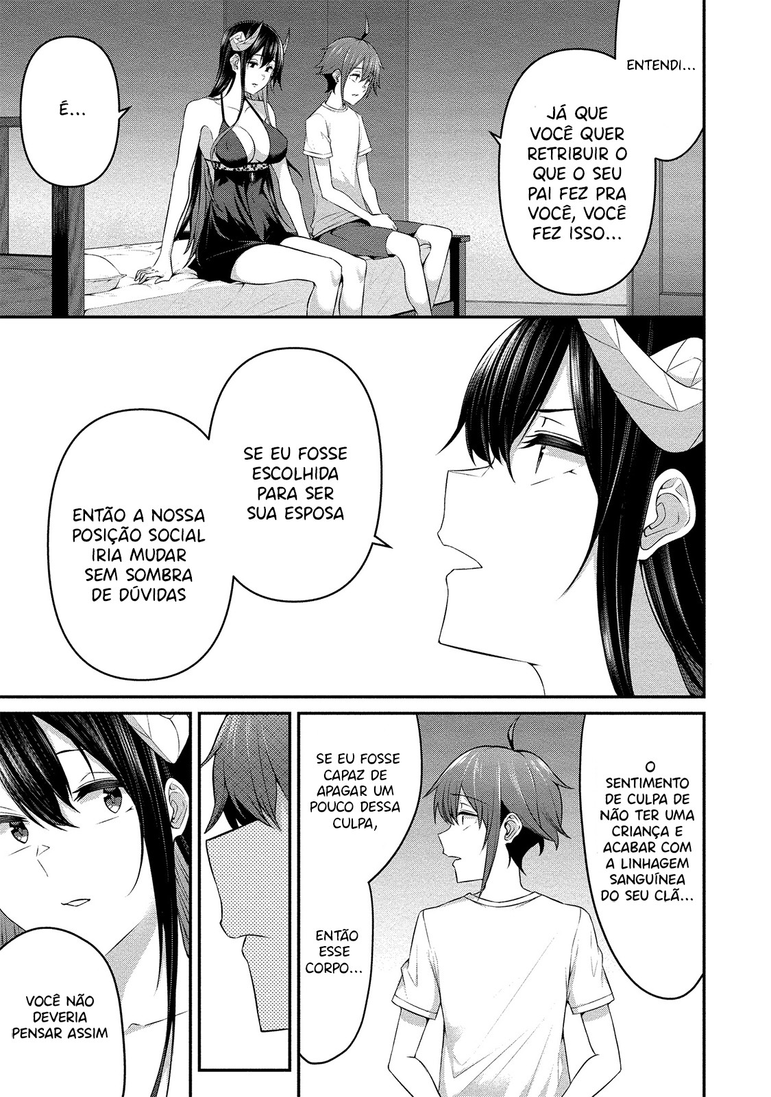 Douyara Boku no Hanayome wa Onna Kishidan na you de. Capitulo 7 - pagina 21