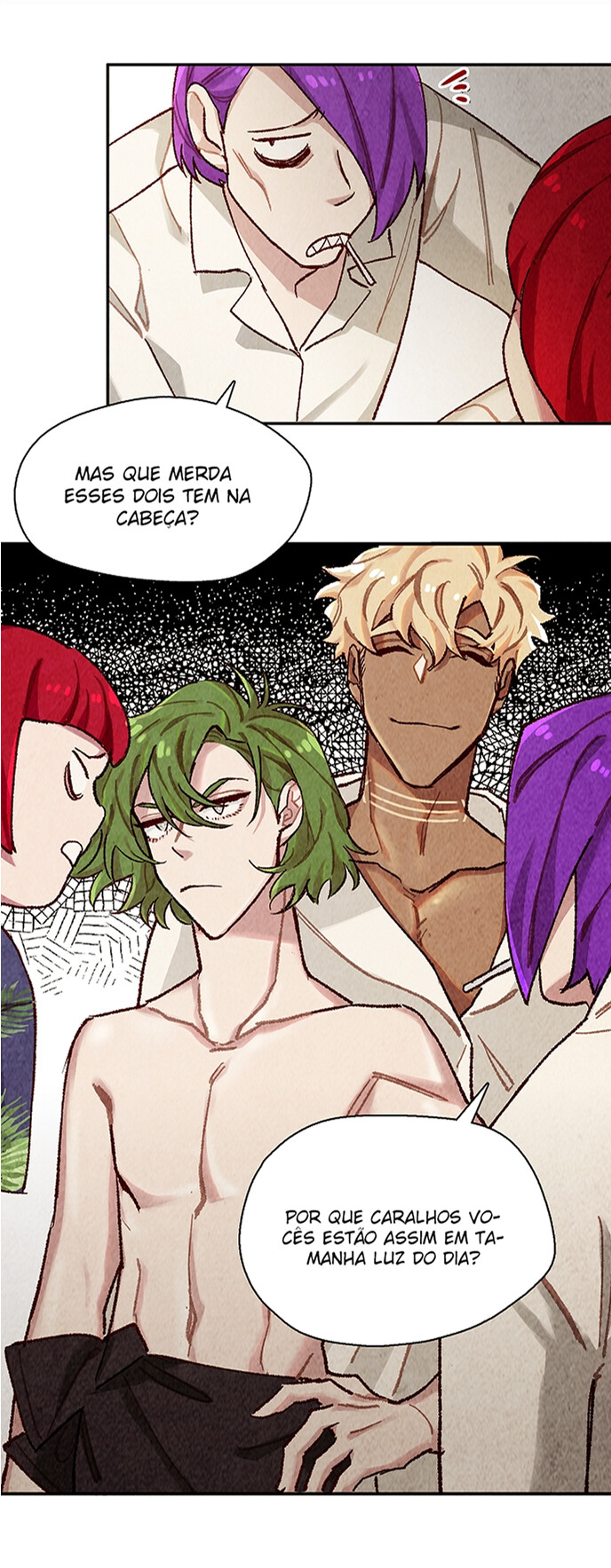 Drunk Capitulo 3 - pagina 5 Drunk Capitulo 3 - pagina 5
