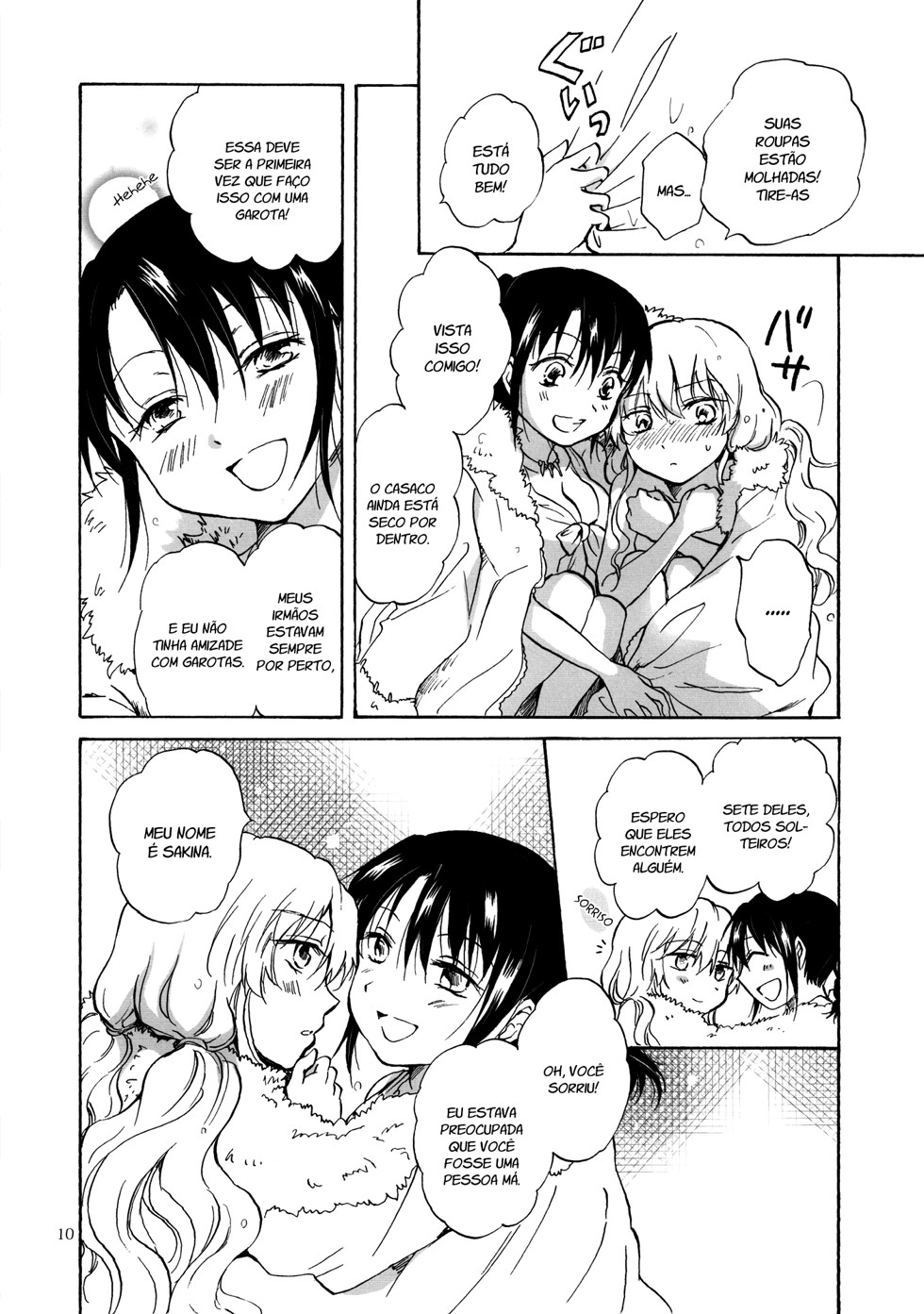 Earth Girls Capitulo 1 - pagina 10 Earth Girls Capitulo 1 - pagina 10