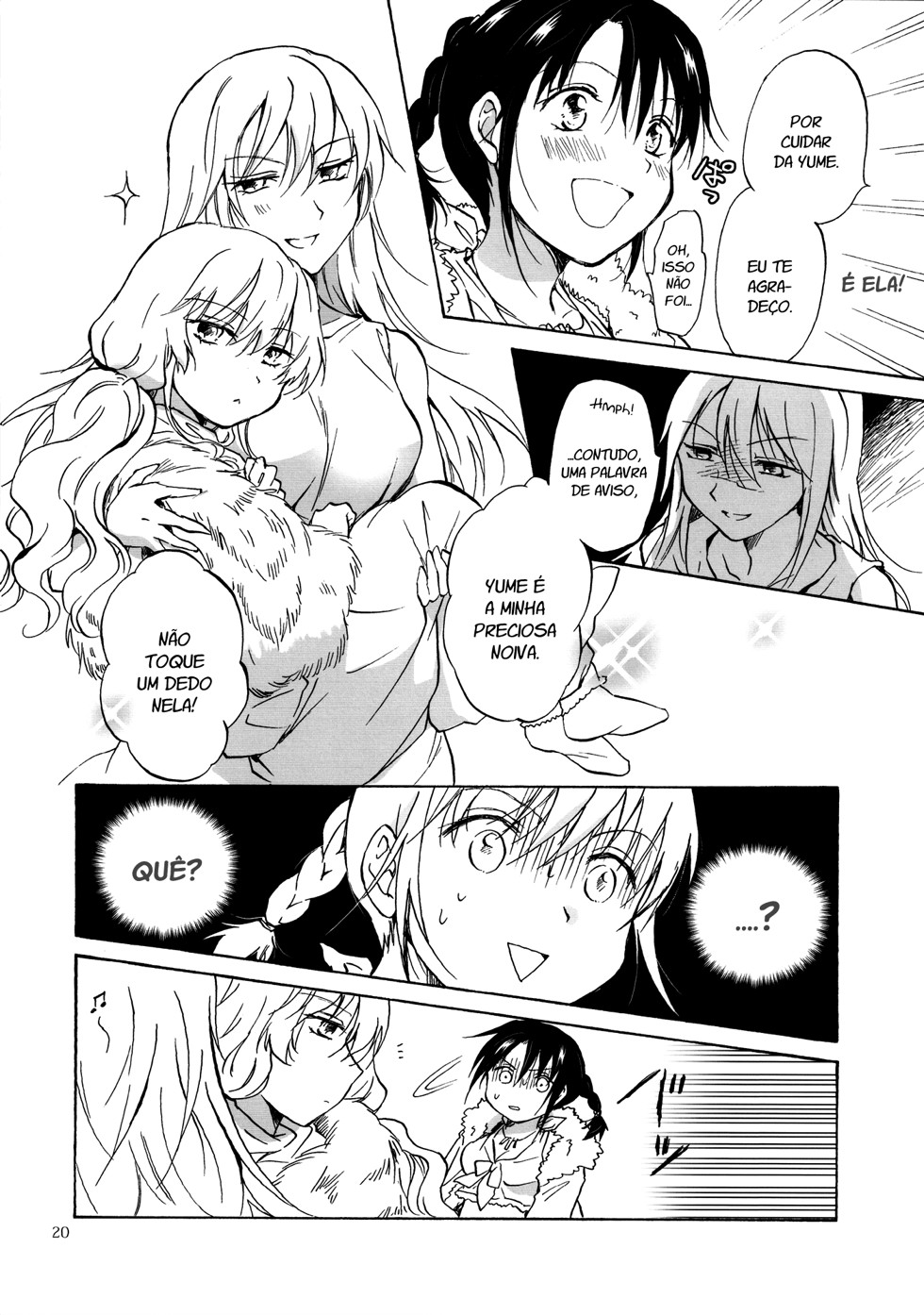 Earth Girls Capitulo 1 - pagina 20 Earth Girls Capitulo 1 - pagina 20